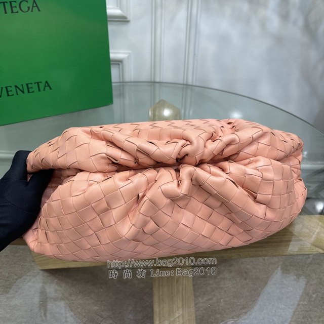 Bottega veneta高端女包 98062 寶緹嘉升級版大號編織雲朵包 BV經典款純手工編織羔羊皮女包  gxz1174